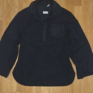 Moncler Black Long Sleeve Women's Shirt